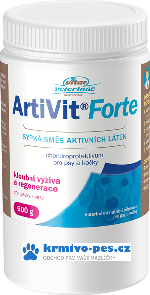 Nomaad ArtiVit Forte prášek 600g