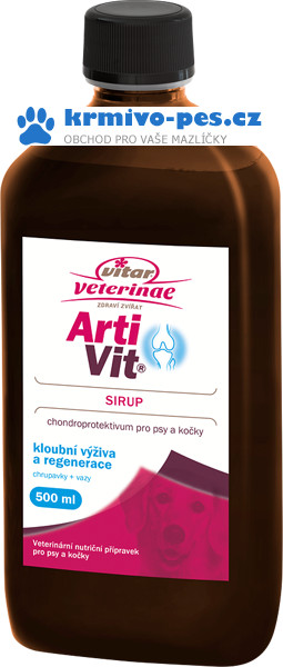 Nomaad ArtiVit Sirup 500ml