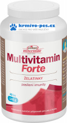 VITAR Veterinae Multivitamin Forte 40ks želé