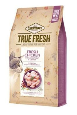 Carnilove Cat True Fresh Chicken 4,8kg