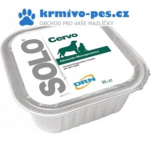 SOLO Cervo 100% jelen vanička 100 g