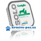 SOLO Coniglio 100% (králík) vanička 100g
