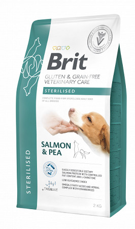 Brit Veterinary Diets Dog GF Care Sterilised 400g
