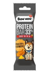 Bow wow Proteinová tyčinka Drůbež&Kurkuma 32g