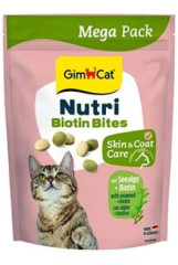 GimCat Nutri Biotin Bites tablety s mořskými řasami 425g