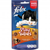 Felix snack cat -Play Tubes příchuť kuře,játra 50g