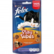 Felix snack cat -Play Tubes příchuť kuře,játra 50g