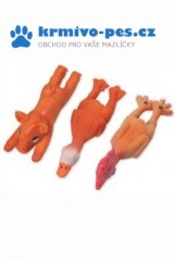 Hračka pes Figurky latex mix 13cm