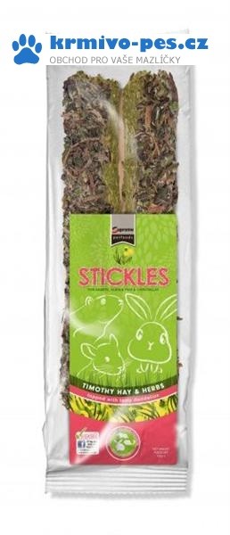 Supreme Tiny FARM Stick.Hay,Herbs-tyč býložravec 2 ks, 100 g