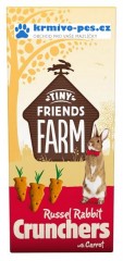 Supreme Tiny Farm Snack Russel Crunchers králík 120g