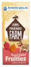 Supreme Tiny Farm Snack Russel Fruitees králík 120g