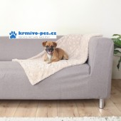 Deka pro psy COSY béžový plyš 150x100cm TR