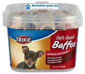 Trixie BAFFOS mini kolečka hovězí/dršťky 140g TR