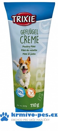 Trixie Premio GEFLÜGELCREME drůbeží paštika 110 g