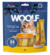 WOOLF WildCat Cream Regular Chicken 25x14g