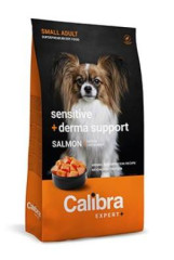 Calibra Dog EXPERT+ Adult Small Sensitive&Derma support Salmon 6kg