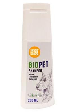 Biopet Chlorhexidine šampon 4% 200ml