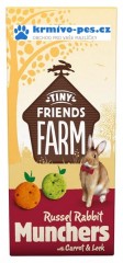 Supreme Tiny FARM Snack Russel Munchers - králík 120g
