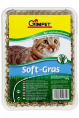 Gimpet Tráva pro kočky Soft-Grass 100g