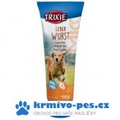 Trixie Premio LEBERWURST játrová pašt. pro psy 110g