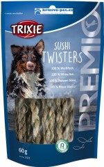Trixie Premio SUSHI TWISTERS rybí copánky 60g