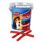 Trixie Soft Snack Happy Rolls tyčinky s losos 500g