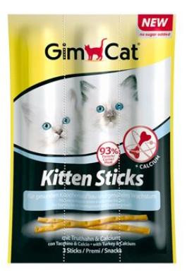 Gimpet Sticks Kitten krocan Calcium 3 ks