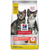 Hill's Science Plan Feline Kitten Perfect Digestion Chicken 1,5kg
