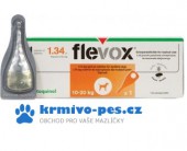 Flevox Spot-On Dog M 134mg sol 1x1,34ml