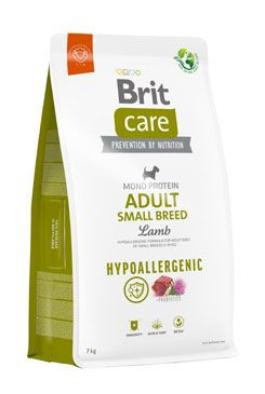 Brit Care Dog Hypoallergenic Adult Small Breed Lamb 7 kg