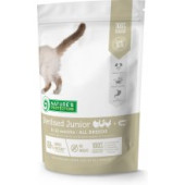 Nature's Protection Cat Dry Junior Neutered 400g