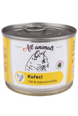 All Animals CAT kuřecí mleté 200g