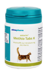 Astorin Methio Tabs K pro kočky 200 tbl
