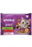 Whiskas kapsičky Tasty Mix Chef's Choice ve šťávě 4x85g