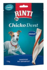 Rinti Dog Extra Chicko Dent pochoutka kachna M (150g)
