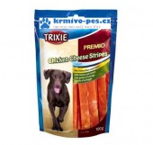 Trixie Premio CHICKEN CHEESE STRIPES se sýrem 100g