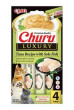 Inaba Churu Cat Luxury Tuna Recipe with Sole Fish 4x14g