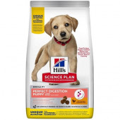 Hill's Science Plan Canine Puppy  Large Breed Perfect Digestion Chicken 2,5 kg