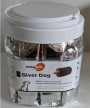 Easy Pill Giver dog 20x20g (průhledná dóza)