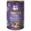 Brit Care Dog konzerva Monoprotein Christmas Lamb 400g