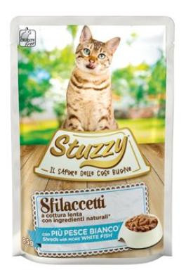 Stuzzy Cat kapsa Adult rybí 85g