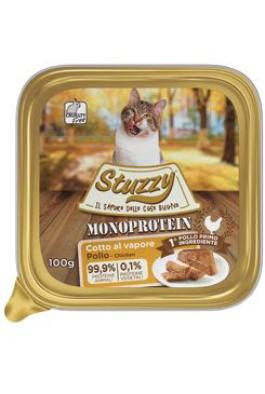 Stuzzy Cat Adult Monoprot. kuře 100 g