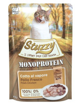 Stuzzy Cat kapsa Monoprotein Kuřecí paté 85g