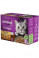 Whiskas kapsičky Pure Delight drůbeží výběr v želé 12x85g