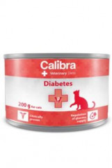 Calibra VD Cat konzerva Diabetes 200g