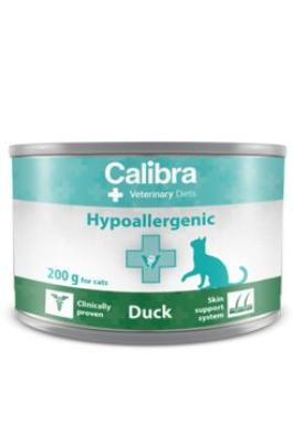 Calibra VD Cat konzerva Hypoallergenic Duck 200g