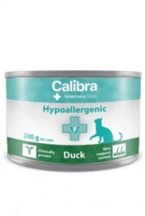 Calibra VD Cat  konzerva Hypoallergenic Duck 200g