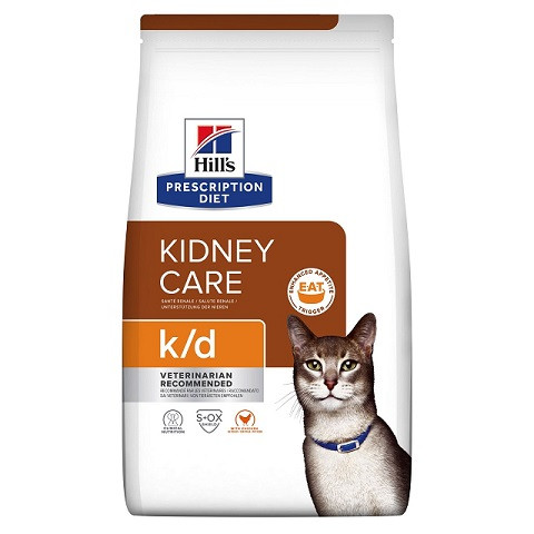 Hill's Prescription Diet Feline k/d s kuřetem 3kg