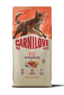 Carnilove Cat True Fresh Dry Beef Sterilised adult 6kg