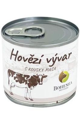 BOHEMIA Vývar Hovězí s kousky masa SIX PACK 6x140ml